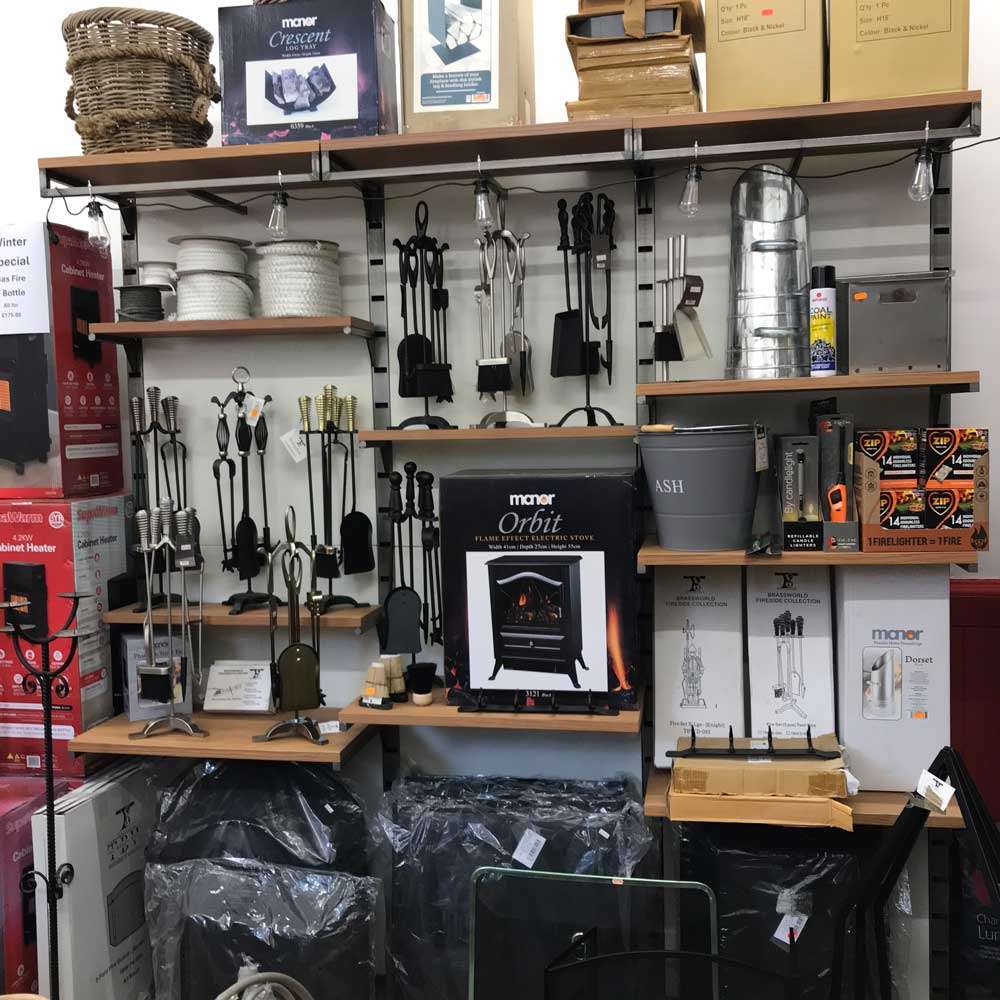 Fireplace products at Clarks Home and Garden in Barrowford