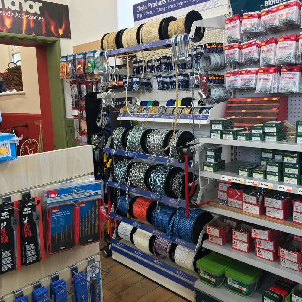 Hardware at Clarks Home and Garden in Barrowford