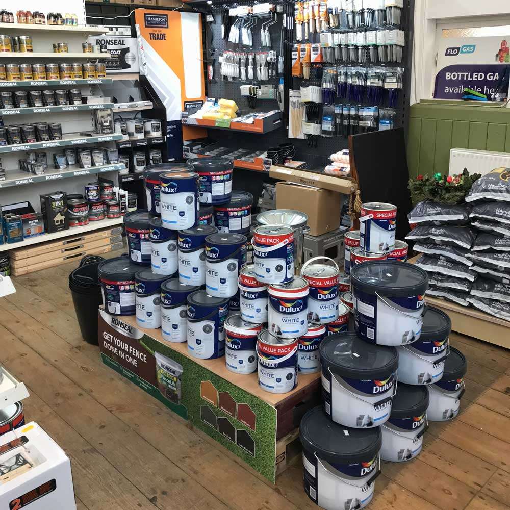Painting and decorating at Clarks Home and Garden in Barrowford