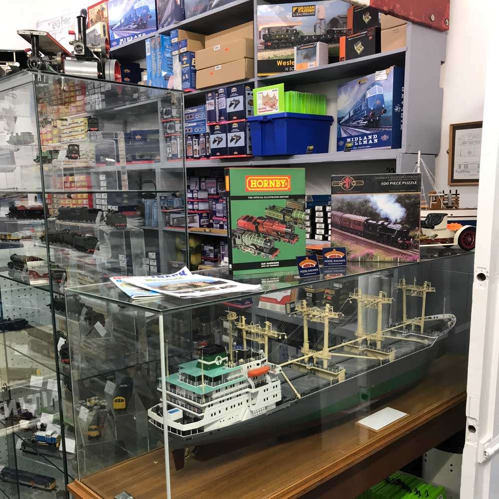 Model Train Centre at Clarks Home and Garden in Barrowford