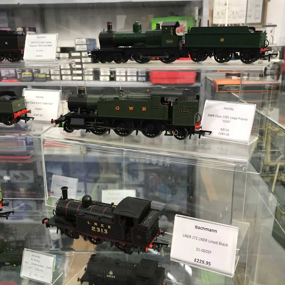Model Train Centre at Clarks Home and Garden in Barrowford